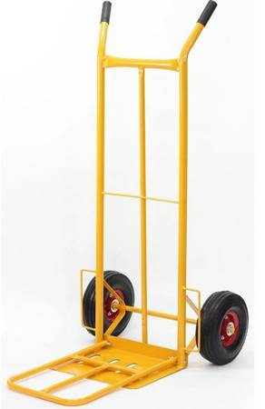 BEDREW Wózek młynarka, transportowy, 2 podesty (udźwig: 250 kg, wymiary podestu: 40x30 / 32,5x55 cm) 18677154