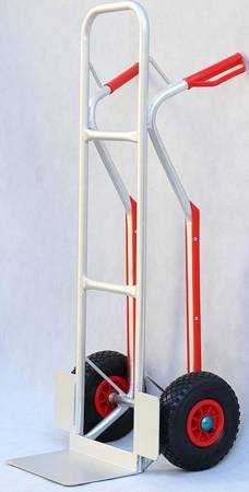 BEDREW Wózek transportowy aluminiowy magazynowy młynarka (udźwig: 200 kg, wymiary podestu: 30x20 cm) 18677155