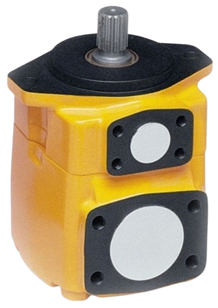Pompa hydrauliczna łopatkowa B&C (objętość geometryczna: 39,5 cm³, maksymalna prędkość obrotowa: 2700 min-1 /obr/min) 01539186