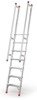 Drabina aluminiowa schody z poręczami FARAONE (wysokość robocza: 3,50m) 99675041