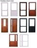 Drzwi zewnętrzne sklepowe (kolor: biały, strona: lewa, szerokość: 100 cm) 54469183